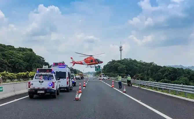兰山区高速公路汽车救援案例