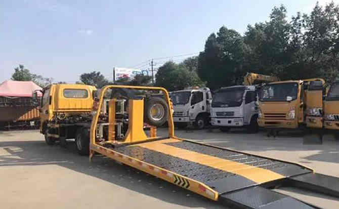 兰山区汽车中途维修案例
